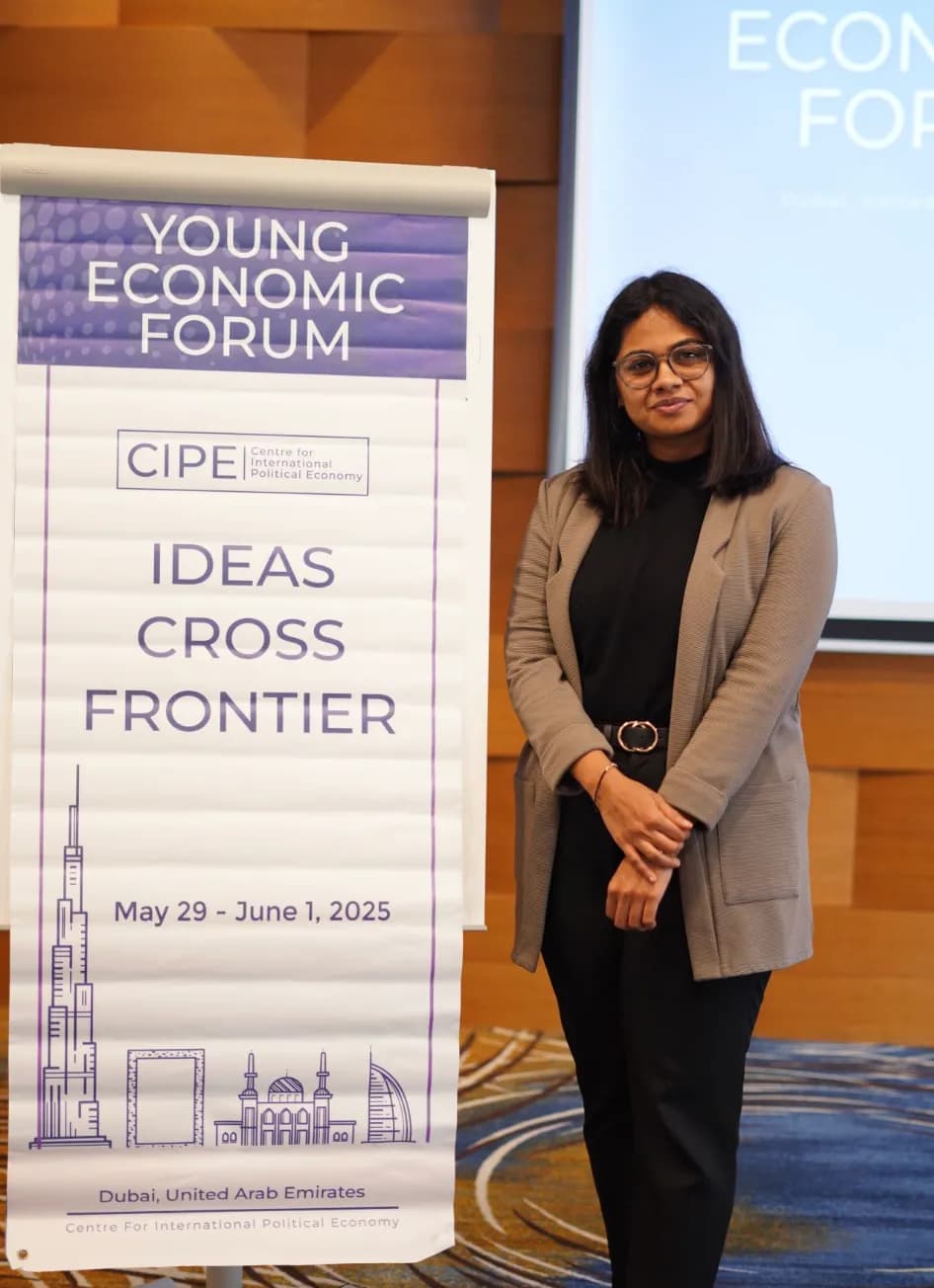 Professor Aswina Sreekumar