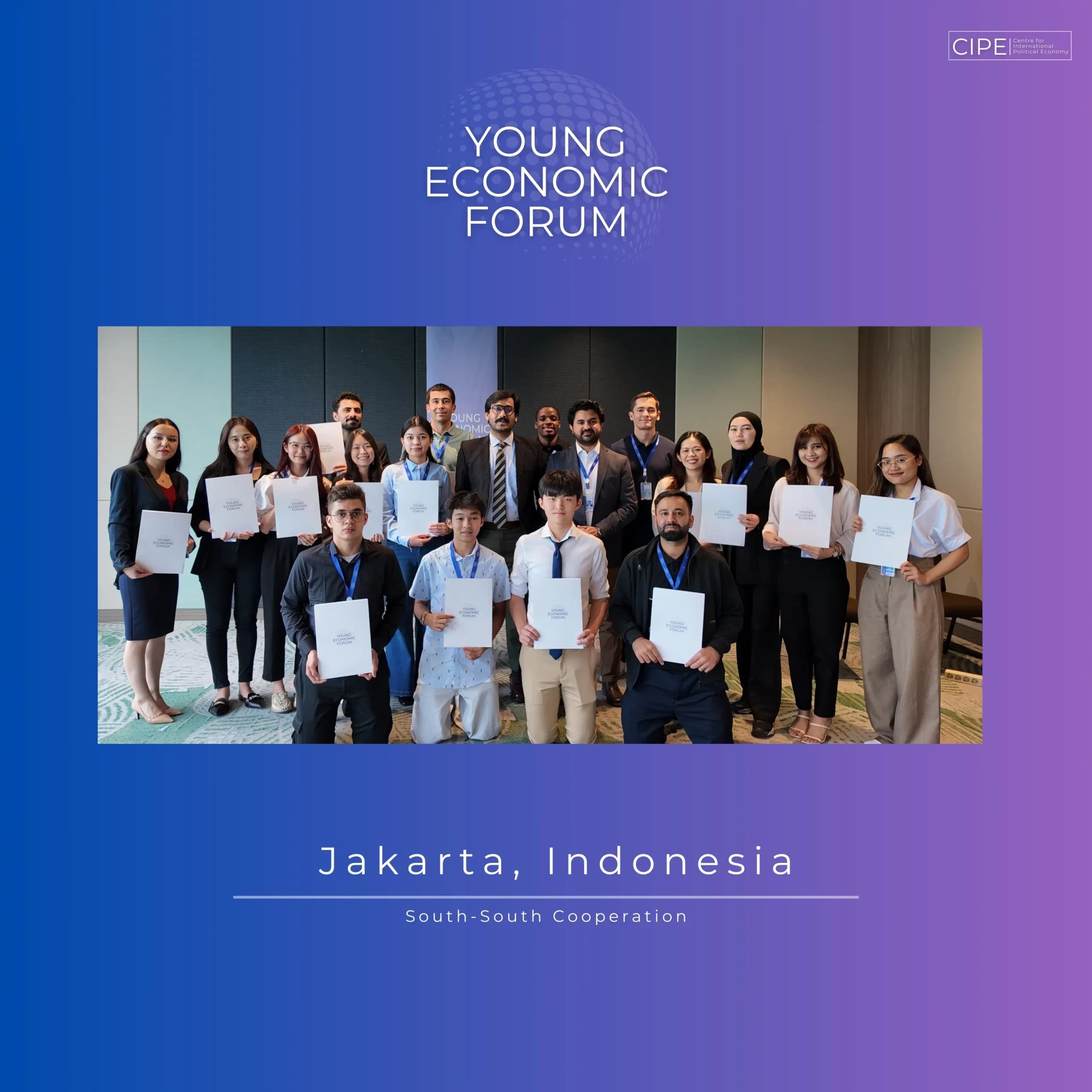 Young Economic Forum Jakarta